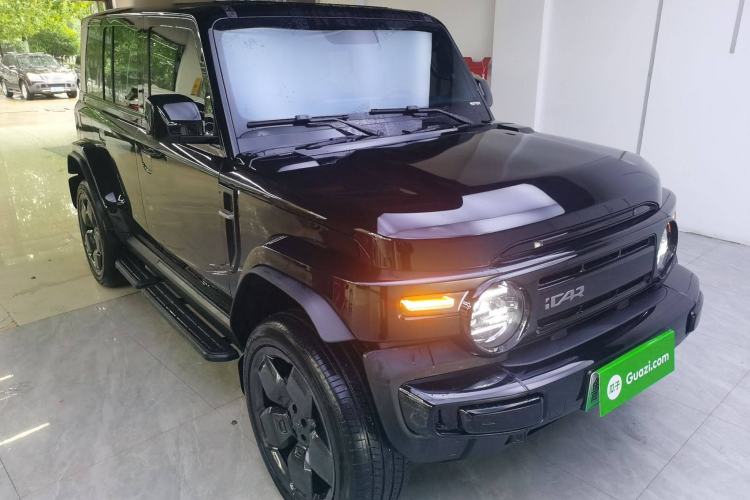 Used iCAR V23 2025 501 Four-Wheel Drive Advanced Version
