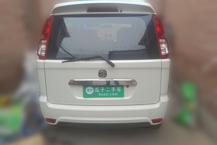 Used Suzuki Wagon R X5 2015 1.4L Cruise Model China IV Rear