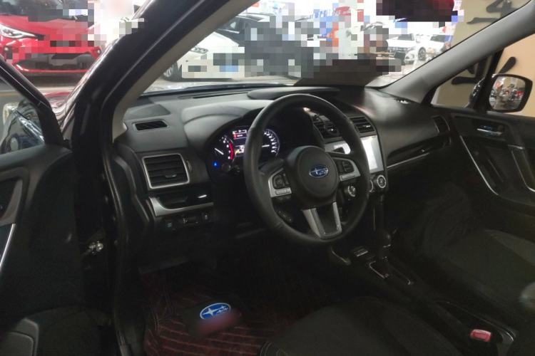 Used Subaru Forester 2018 2.5i Luxury Navigation Edition