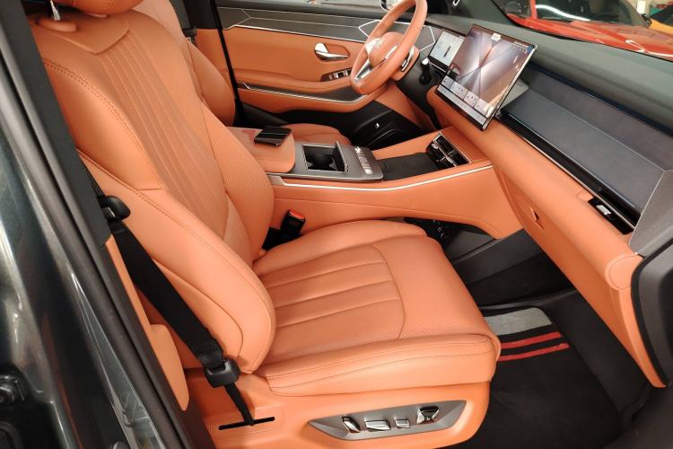 Used BYD Tang L 2025 EV 600KM All-Wheel-Drive LiDAR Flagship Model