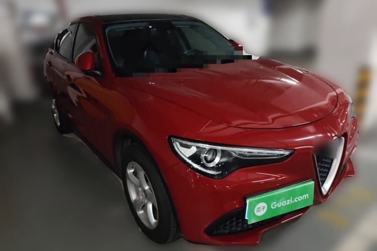 Used Alfa Romeo Stelvio 2017 2.0T 200HP Elite Edition