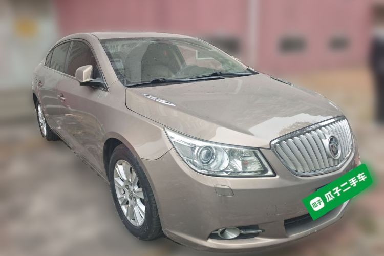 Used Buick LaCrosse 2009 2.4L Haoya Edition
