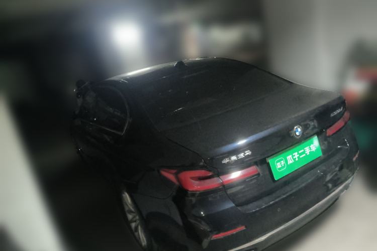 Used BMW 5 Series 2022 Second Facelift 530Li Luxury Edition Premium Package