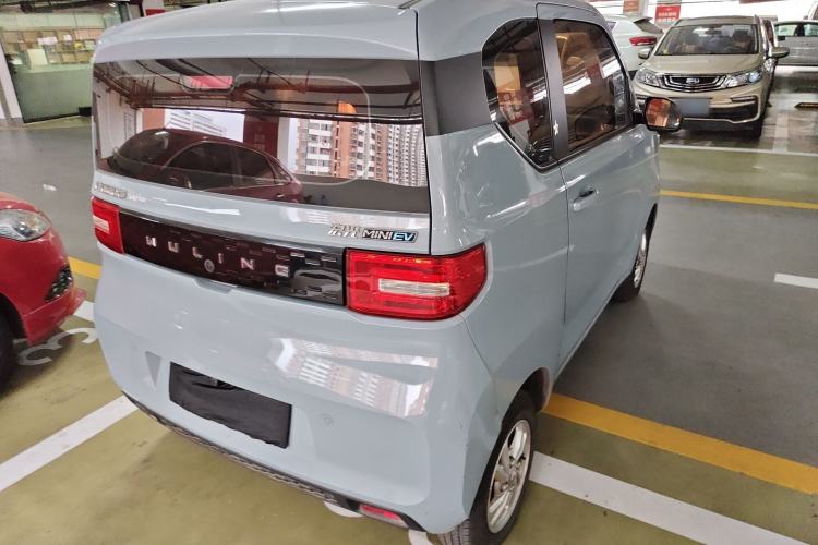 Used Wuling Hongguang MINIEV 2020 Freedom Version Lithium Iron Phosphate Rear Right 45 Deg