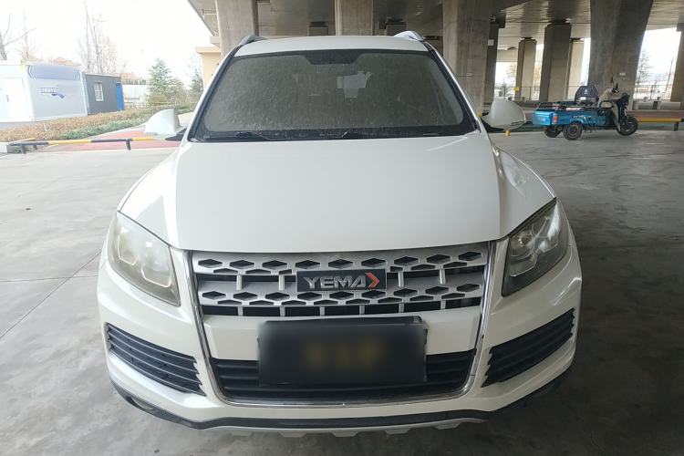 Used Yema T70 2015 1.8L Manual Elite Model
