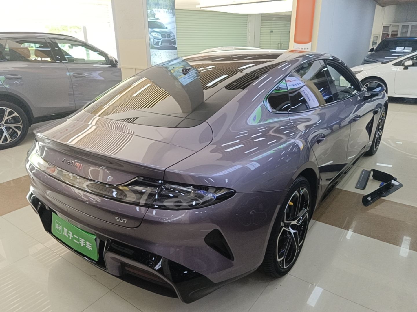 Xiaomi Auto SU7 2024 Rear-Drive Long-Range Intelligent Driving Version — снимка 6