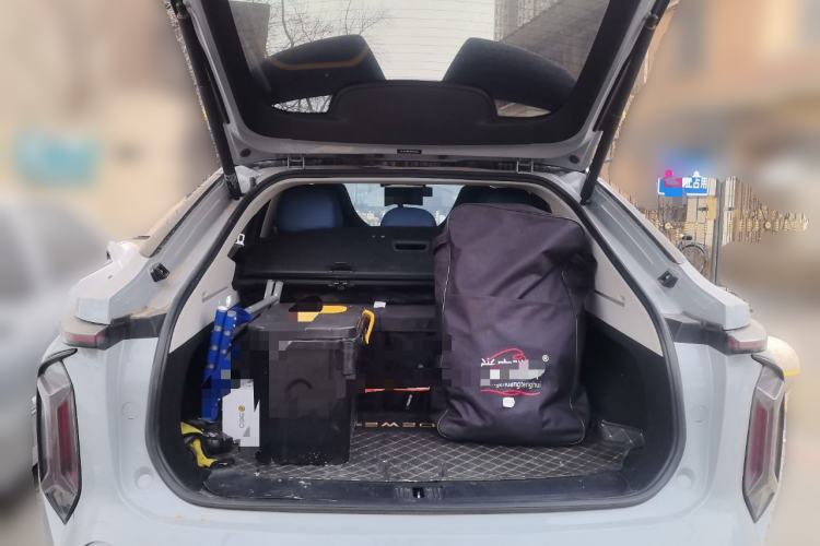 Used Roewe Jing 2022 2.0T Blue Whale Edition Trunk