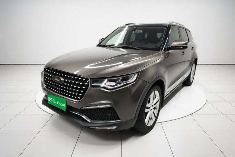Used Zotye T700 2017 1.8T Dual-Clutch Luxury Model Guazi used car, China used car export, Used car for sale, Used Zotye cars, Cheapest cars for sale
