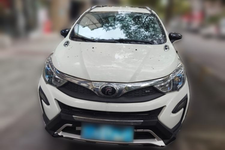 Used BYD Yuan 2016 1.5L Manual Luxury Model
