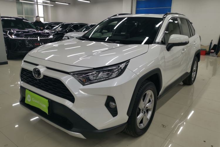 Used Toyota RAV4 2020 2.0L CVT Two-Wheel Drive Fashion PLUS Edition