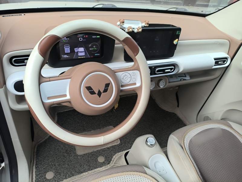 Used Wuling Hongguang MINIEV 2024 3rd Generation 215km Advanced Version — 9