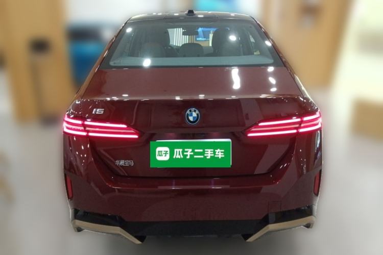 Used BMW i5 2024 eDrive 35L Luxury Model with M Sport Package Rear