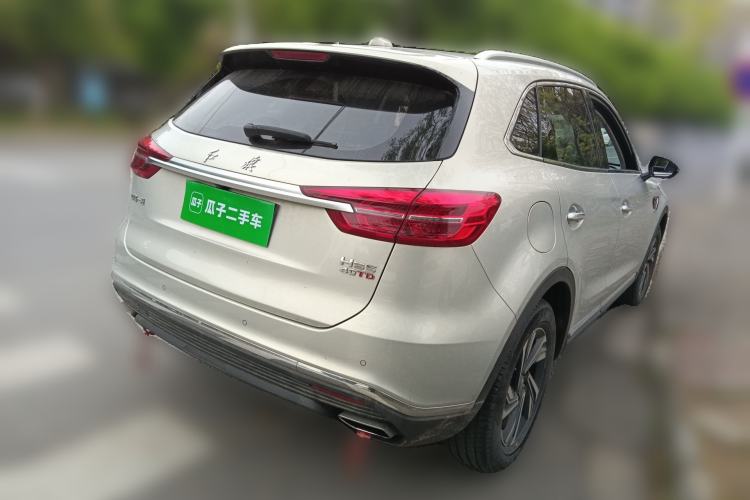 Used Hongqi HS5 2022 Revised Version 2.0T Smart Connect Flagship Edition Rear Right 45 Deg