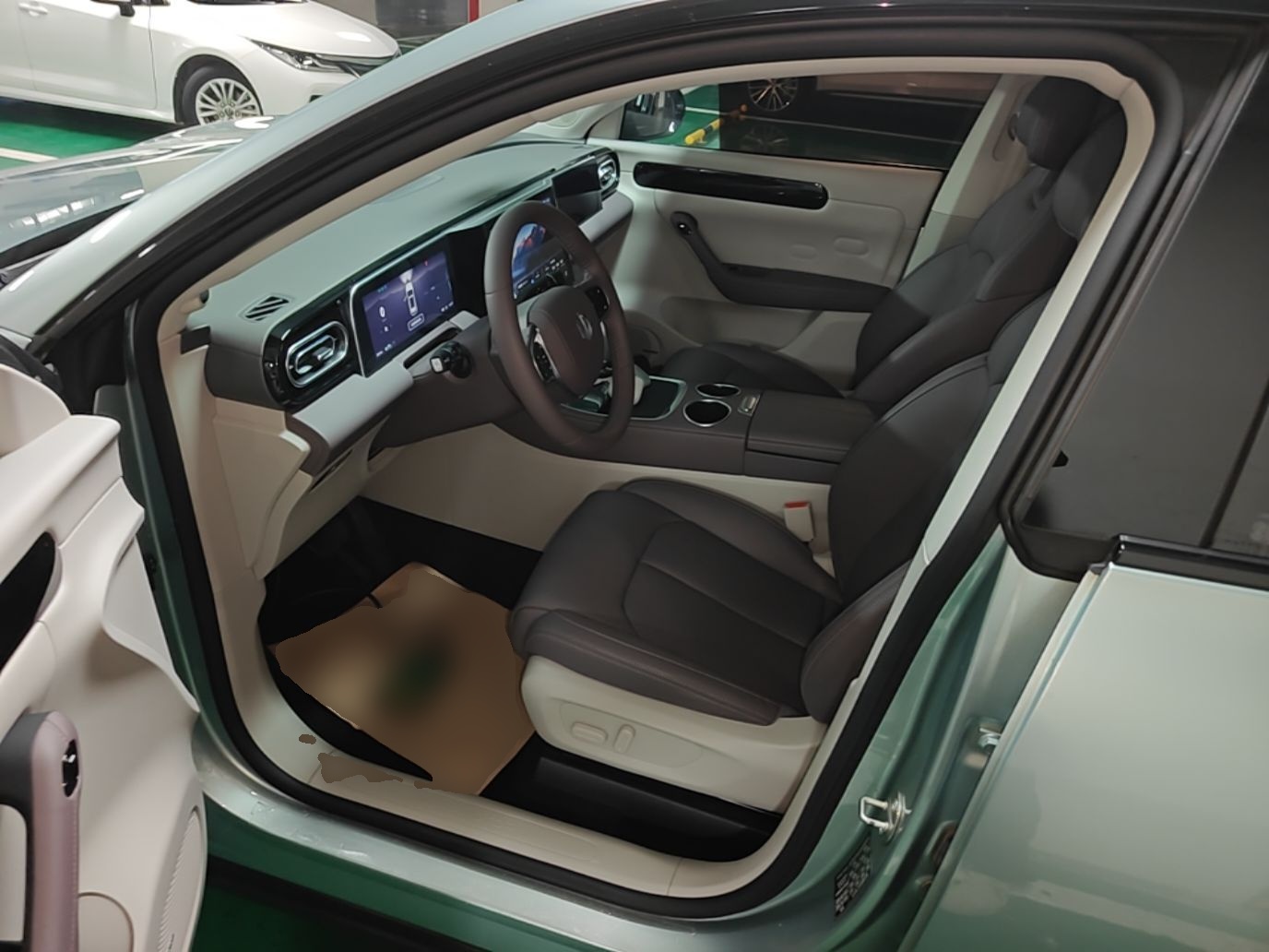 Avant de la voiture
