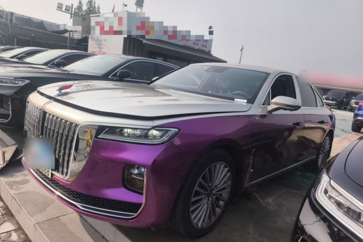 Used Hongqi H9 2020 2.0T Smart Connect Flagship Edition