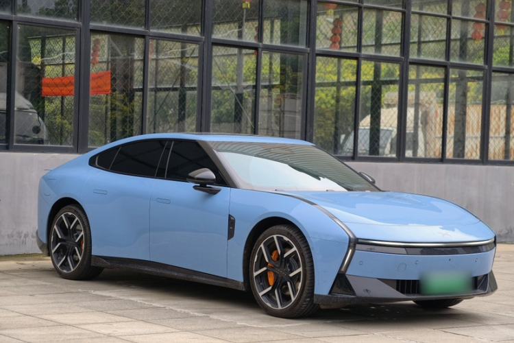 Used XPeng P7 2025 Model—702 Long Range Ultra
