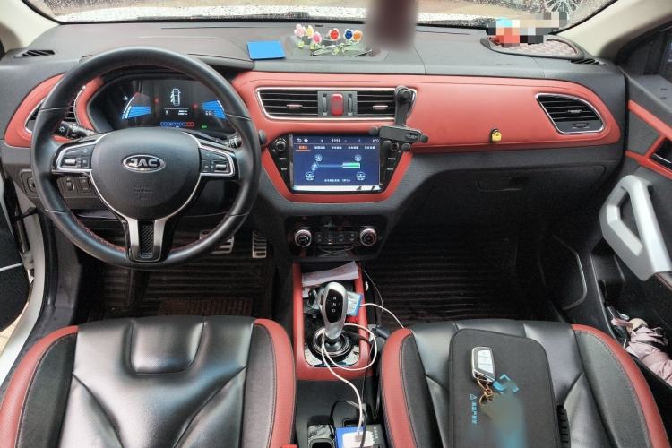 Used JAC iEV7S 2018 Smart Enjoyment Model