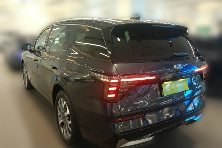 Used Ford Edge 2023 Ford Explorer L 2.0T EcoBoost Four-Wheel Drive 7-Seater Supreme Model Rear Left 45 Deg