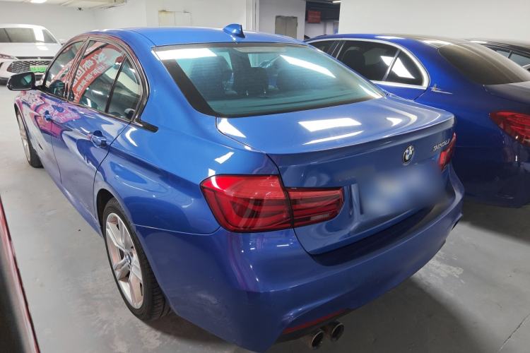 Used BMW 3 Series 2019 320Li M Sport Package Rear Left 45 Deg
