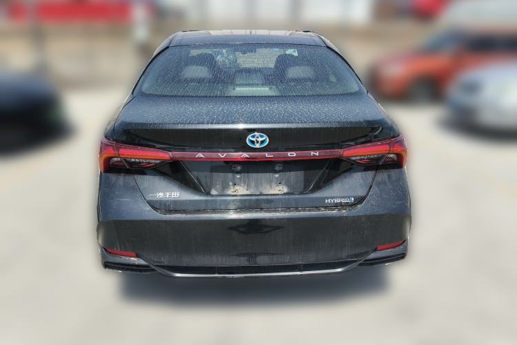 Used Toyota Avalon 2019 Dual-Engine 2.5L Luxury Edition China VI Standard Rear