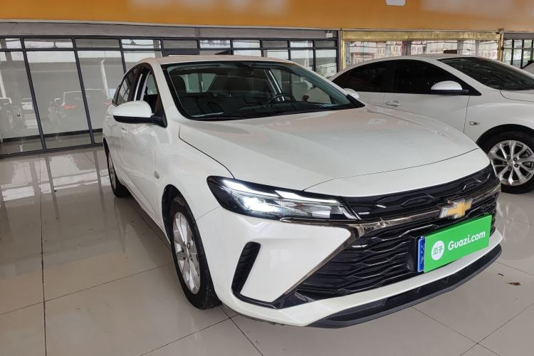 Used Chevrolet Monza 2024 1.5L Dual-Clutch Enjoyment Edition Front Right 45 Deg