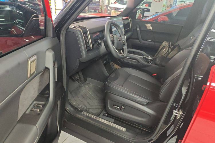 Used iCAR 03T 2024 501km Four-wheel Drive Long-Range Version
