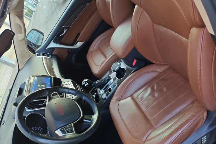 Used Haval H9 2015 2.0T Four-Wheel Drive Luxury 7-Seater