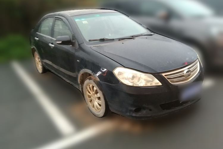 Used BYD G3 2012 1.5L Manual Standard Edition
