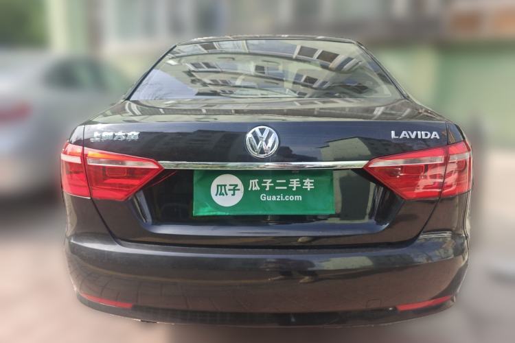 Used Volkswagen Lavida 2013 Revised Classic 1.6L Manual Fashion Edition Rear