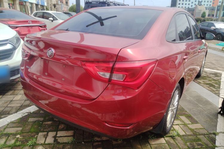 Used Buick GT 2015 15N Automatic Elite Version Rear Right 45 Deg