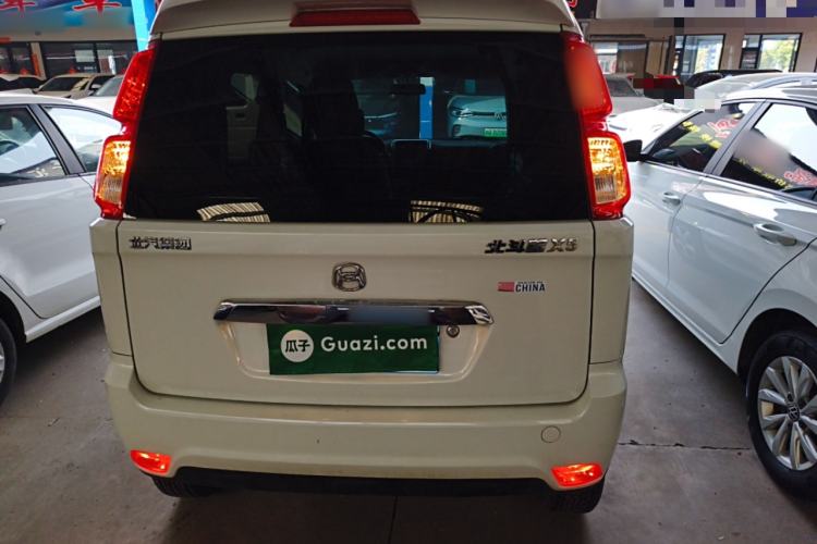 Used BAIC Changhe Wagon R X5 2023 1.4L Standard Edition
