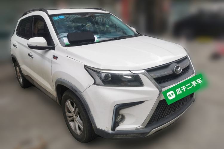 Used HYOSOW S5 2017 1.3T CVT Prestige Edition