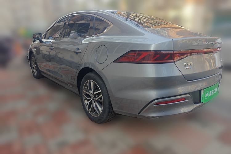 Used BYD Qin PLUS 2021 DM-i 55KM Flagship Model