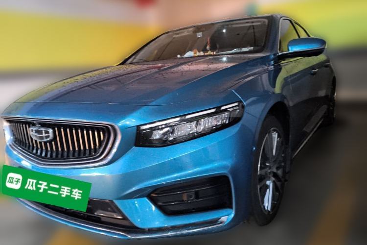 Used Geely Auto Preface 2021 Revised Version 2.0TD Luxury Edition