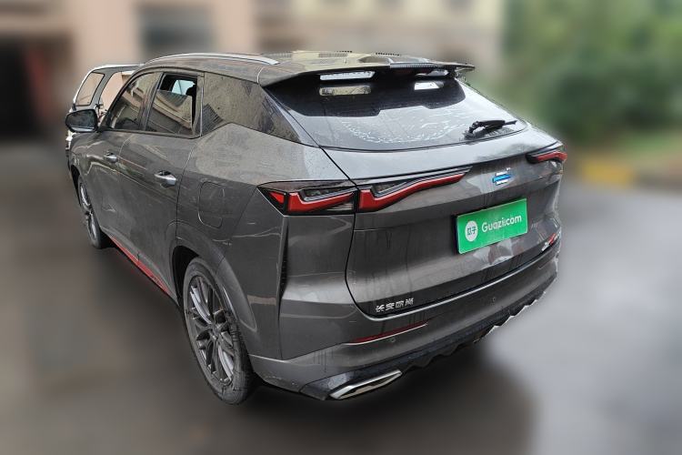 Used Oshan Z6 2022 Blue Whale 1.5T DCT Luxury Model
