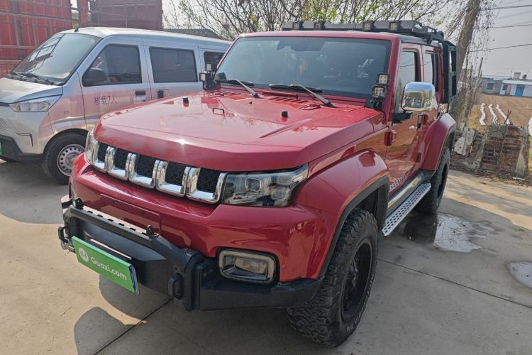 Used BAIC Off-Road BJ40 2020 2.0T Automatic Four-Wheel Drive Urban Hunter Edition Prestige Version