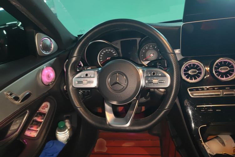 Used Mercedes-Benz C-Class 2019 C 260 Sport Edition Steering Wheel