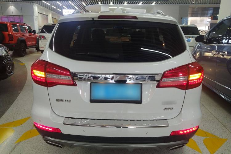 Used Haval H8 2017 2.0T Diesel 4x4 Smart Enjoyment Version
