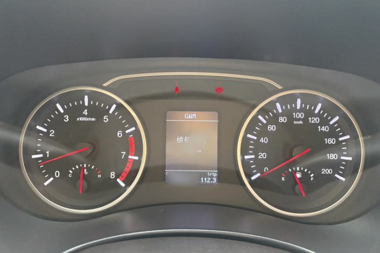 Used Great Wall Wingle 7 2019 2.0T Gasoline Two-Wheel Drive Value Edition China VI Standard Big Double GW4C20B
