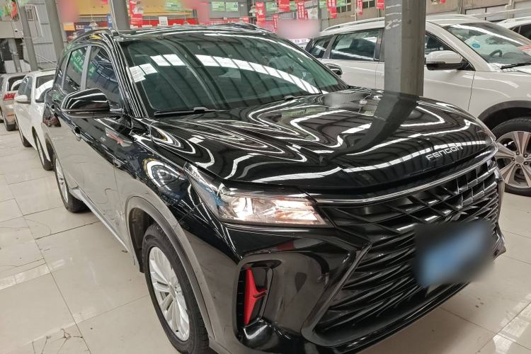 Used Dongfeng Fengon 580 2022 1.5T Automatic Luxury Version
