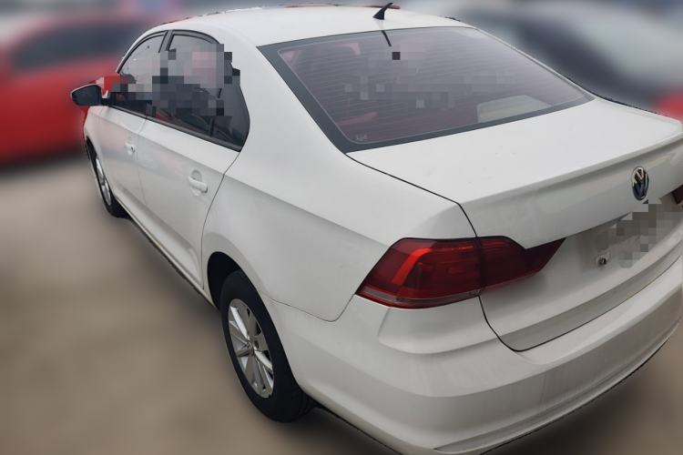 Used Volkswagen Santana 2016 1.6L Manual Fashion Edition Rear Left 45 Deg