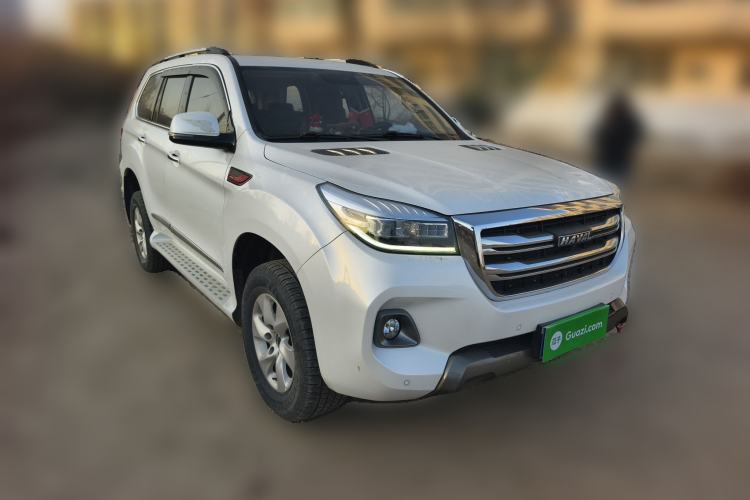 Used Haval H9 2020 2.0T Gasoline 4x4 Elite Version 5 Seats Front Right 45 Deg