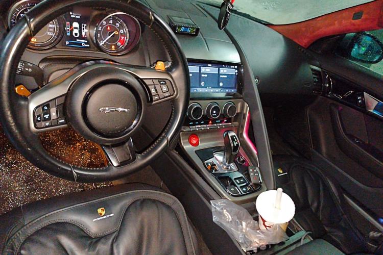 Used Jaguar F-TYPE 2015 3.0 SC S Hardtop Version