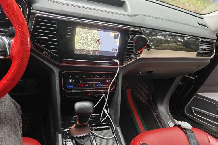 Used Volkswagen Teramont X 2020 Revised Version 330TSI Two-Wheel Drive Prestige Luxury Edition
