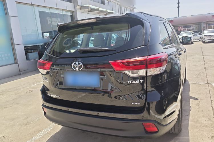 Used Toyota Highlander 2018 2.0T Four-Wheel Drive Elite Edition 7 Seats China V Standard
