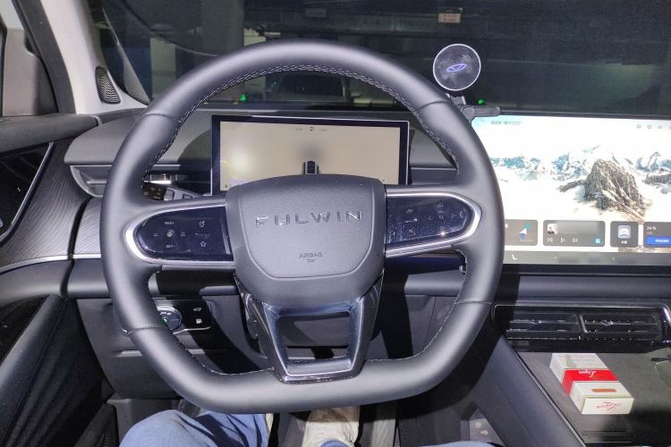 Used Chery Fengyun T9 2025 120 Long-Range Luxury Version 7 Seats Lithium Iron Phosphate