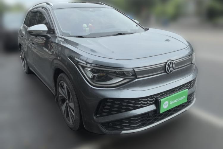 Used Volkswagen ID.6 X 2021 Pro Smart Long-Range Edition Front Right 45 Deg