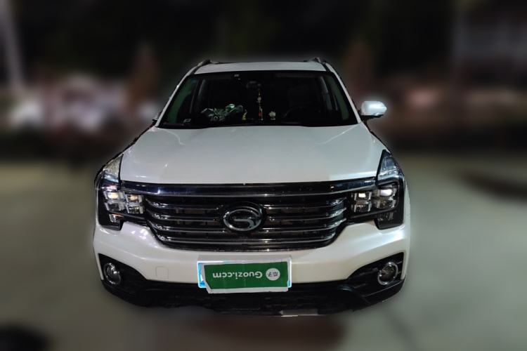 Used GAC Trumpchi GS7 2017 320T Two-Wheel-Drive Luxury Smart Connectivity Model
