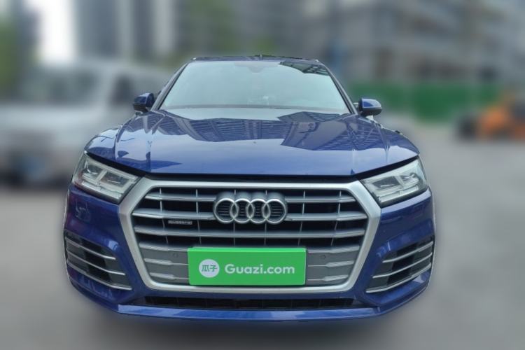 Used Audi Q5L 2018 40 TFSI Prestige Fashion Edition China VI Front