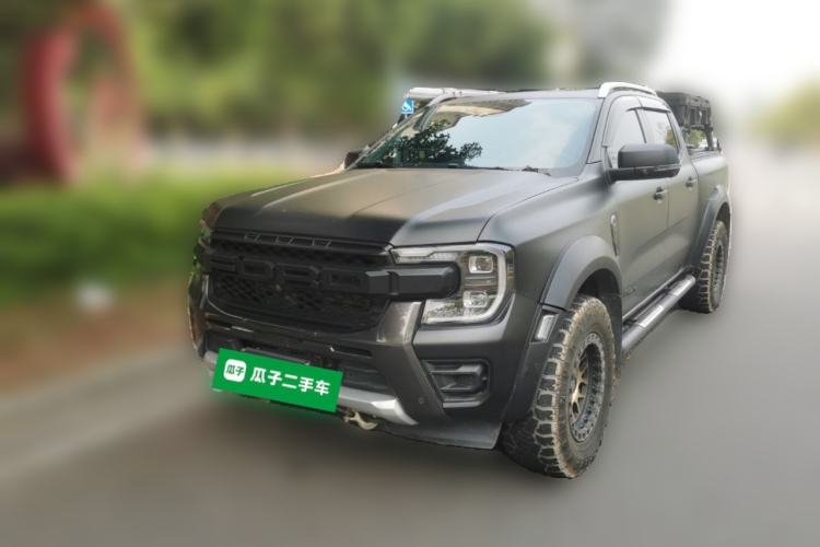 Used Ford Ranger 2023 Wild Terrain 4x4 Automatic Version Gasoline